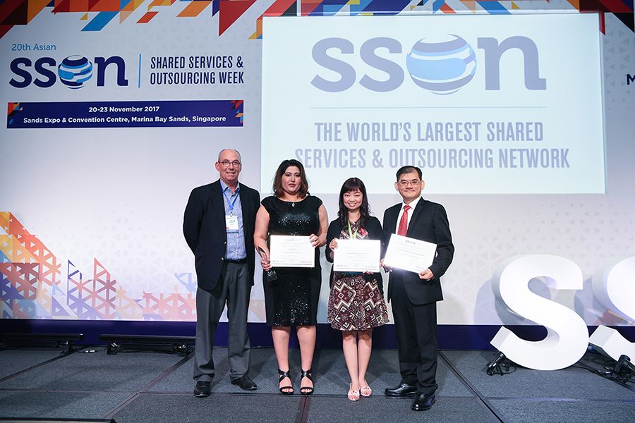 Acquire BPO strikes gold at 2017 SSON Excellence Awards in Asia