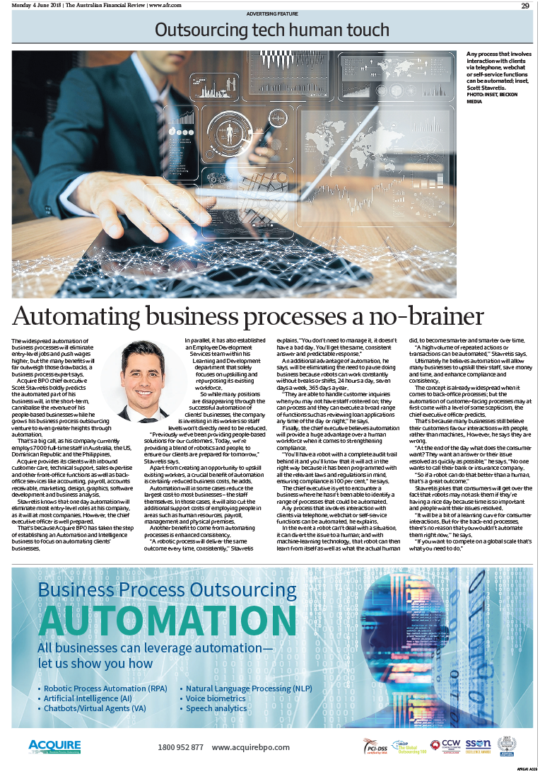 Business Process Automation Is a Ticket to Success