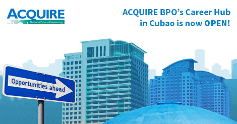 Acquire BPO Career Hub in Cubao