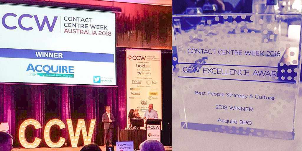 Acquire BPO Bags the People Strategy and Culture Award | Acquire BPO