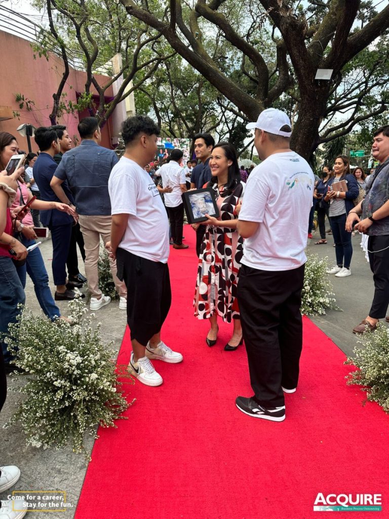 Mayor Joy Belmonte Leads Quezon City’s Commitment Ceremony Celebrated with Acquire BPO