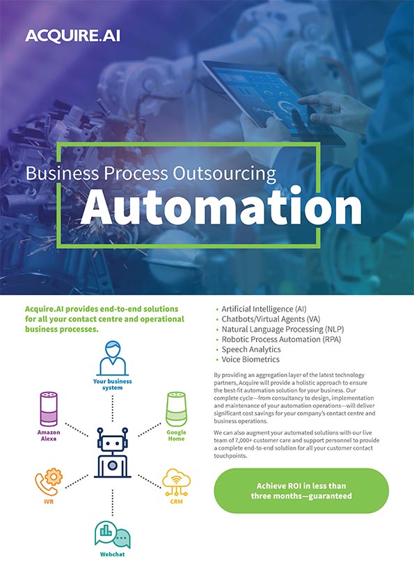 Integrate automation & achieve fast ROI