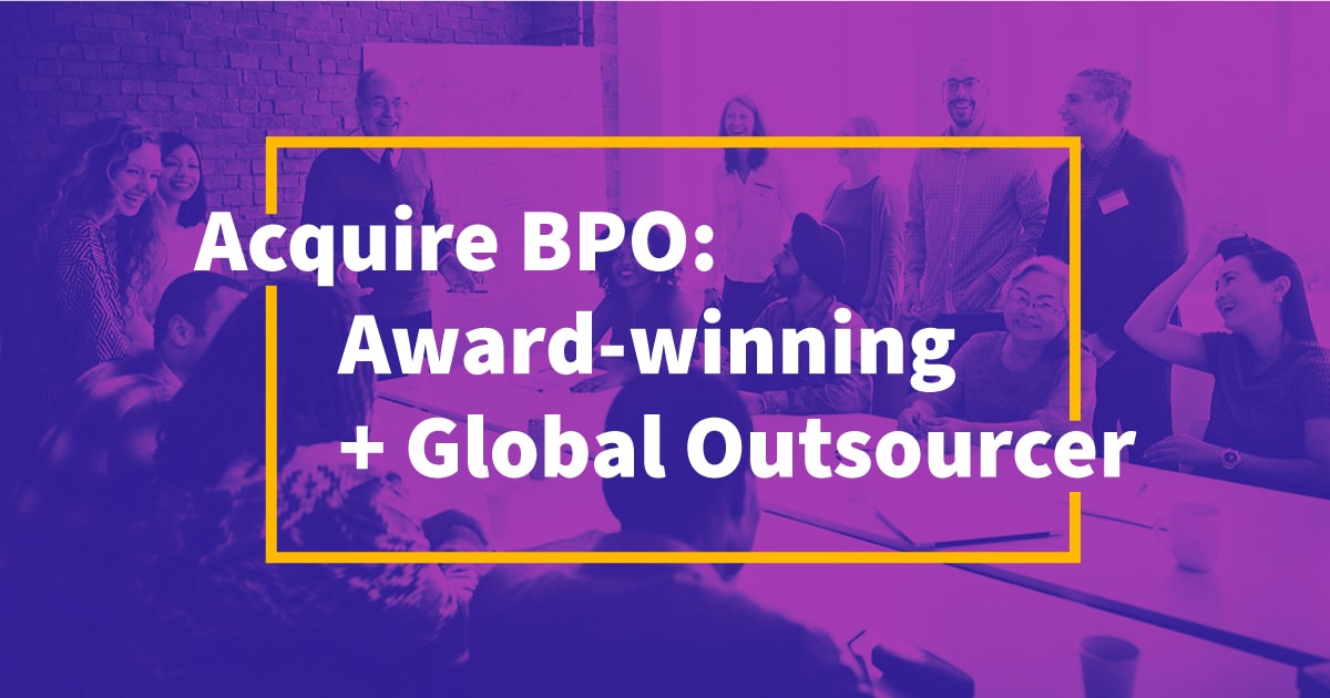 Outsource With Confidence: Acquire BPO United States