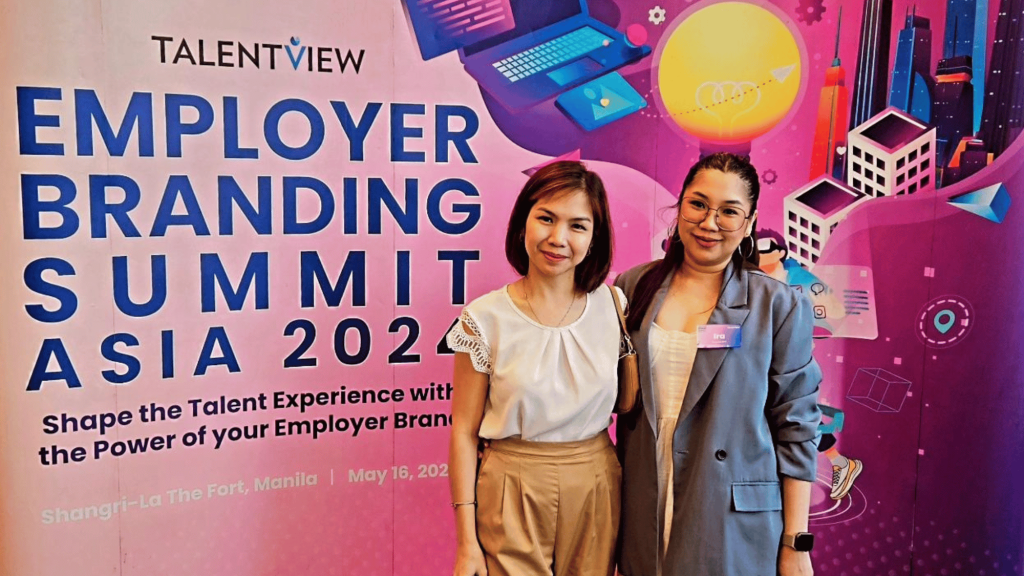 Acquire BPO Recruitment Team Participate in Employer Branding Summit Asia 2024