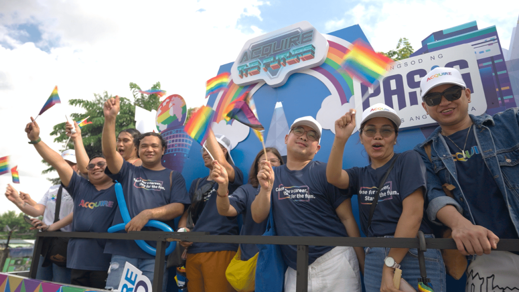 Acquire BPO Joins Pasig Pride March, Celebrating Diversity, Inclusion