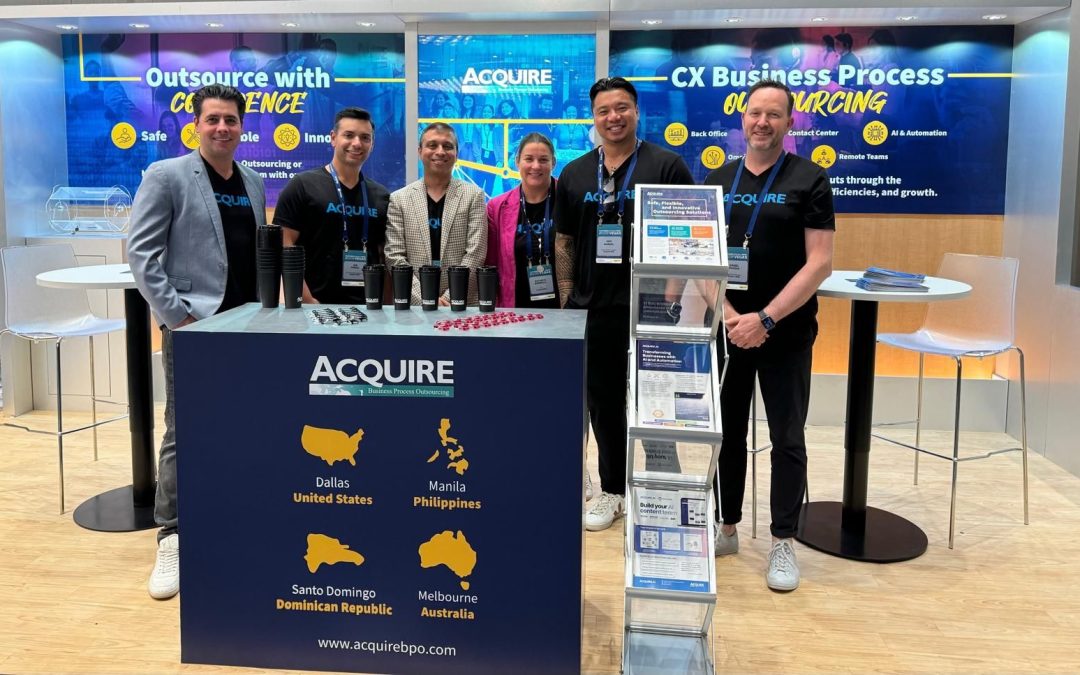 Acquire BPO Participated in Customer Contact Week 2024 in Las Vegas  