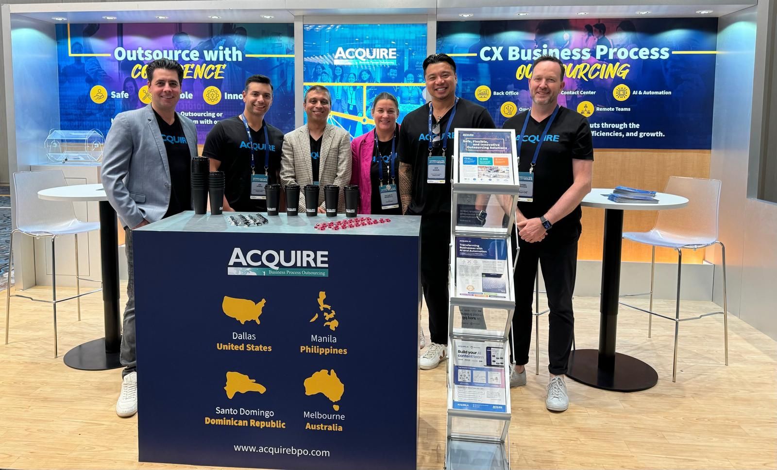 Acquire BPO Participated in Customer Contact Week 2024 in Las Vegas  