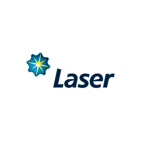 laser logo